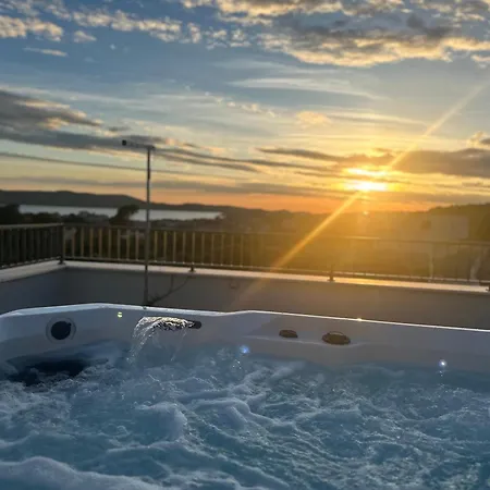 بيت للعطل Rooftop House *