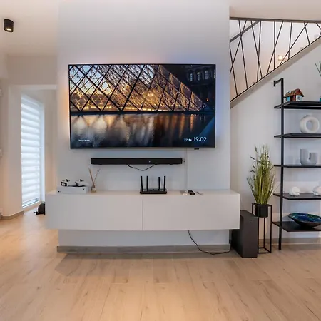 Rooftop House Prázdninový dům *