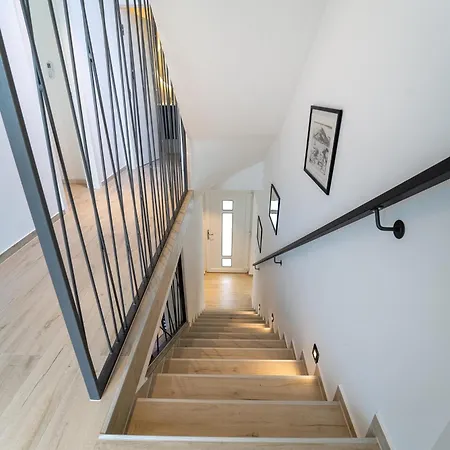 Prázdninový dům Rooftop House *