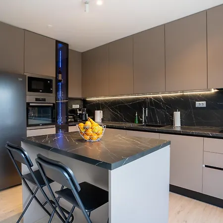 بيت للعطل Rooftop House