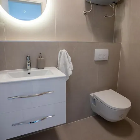 Rooftop House Prázdninový dům Brodarica (Sibenik-Knin)