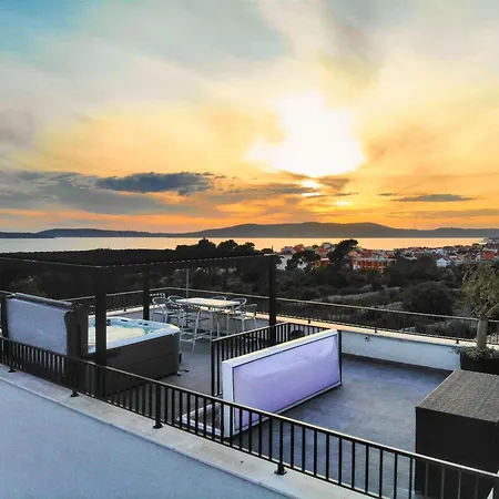 Rooftop House Brodarica (Sibenik-Knin)