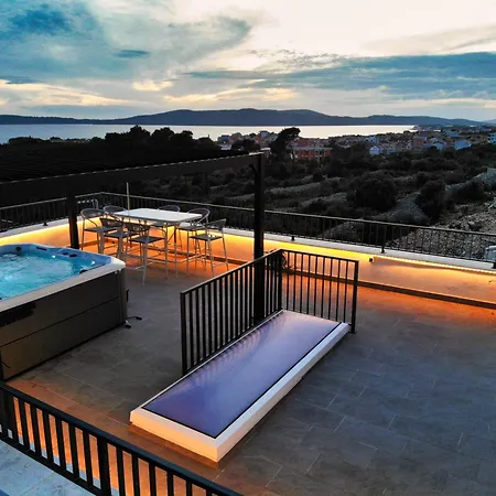 Rooftop House Prázdninový dům