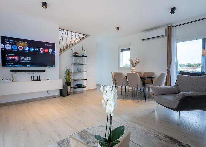 Vakantiehuis Rooftop House Brodarica (Sibenik-Knin)