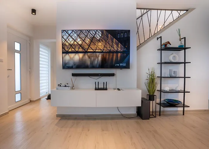 Rooftop House Vakantiehuis *