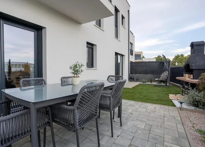 Vakantiehuis Rooftop House Brodarica (Sibenik-Knin)