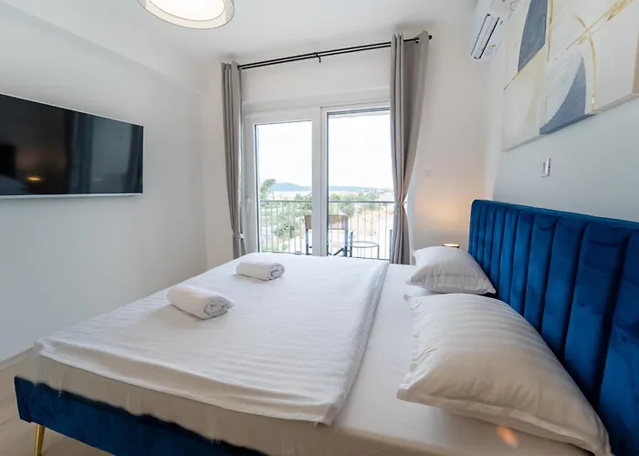 Rooftop House Vakantiehuis Brodarica (Sibenik-Knin)