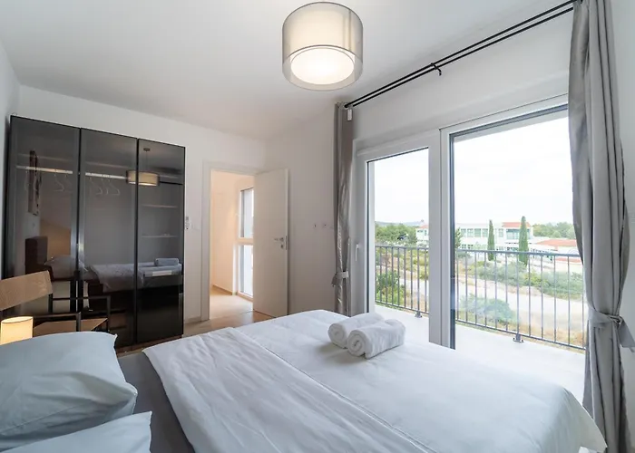 Rooftop House Brodarica (Sibenik-Knin)