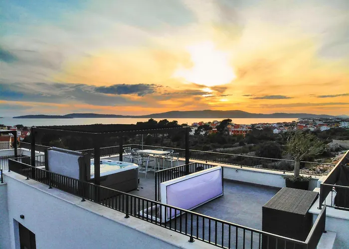 Rooftop House Brodarica (Sibenik-Knin)